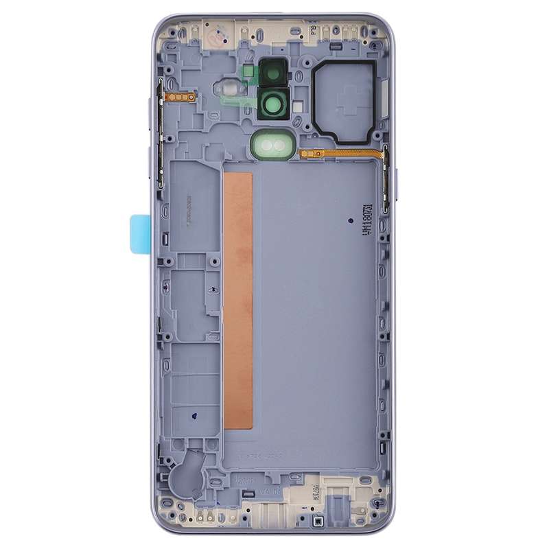 For Galaxy J8 (2018), J810F/DS, J810Y/DS, J810G/DS Back Cover with Side Keys & Camera Lens (Gold)