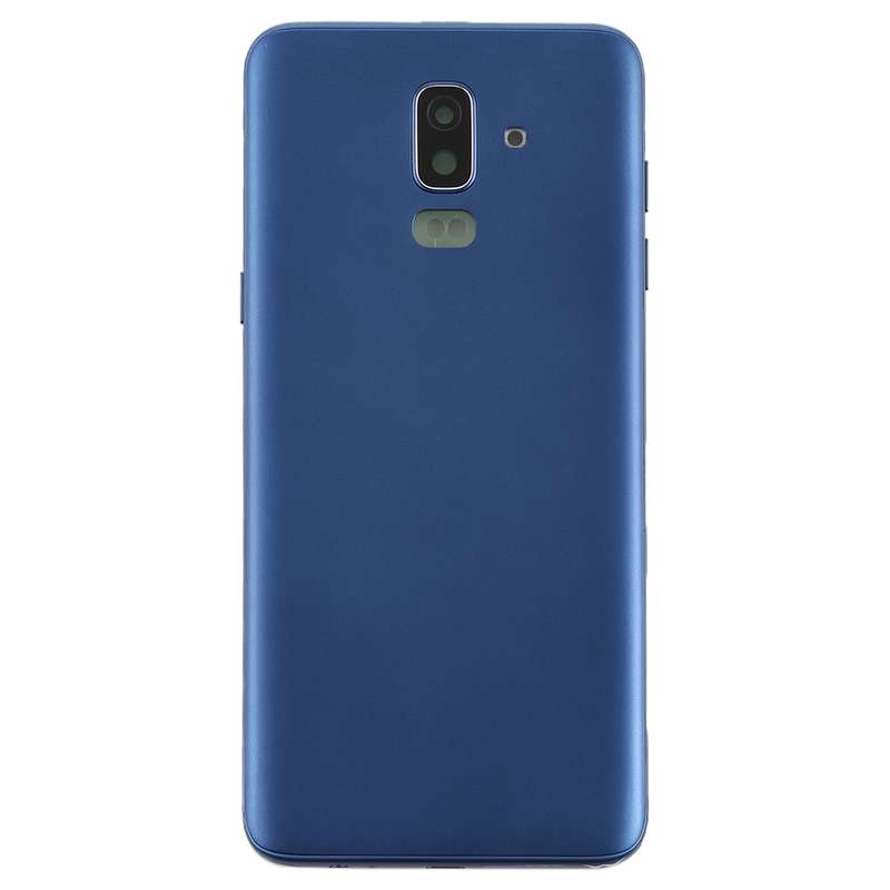 For Galaxy J8 (2018), J810F/DS, J810Y/DS, J810G/DS Back Cover with Side Keys & Camera Lens (Gold)