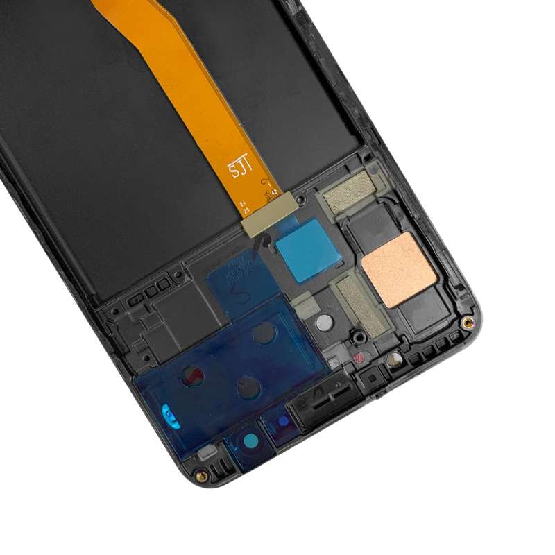 Original LCD Screen for Samsung Galaxy A7 (2018) SM-A750 With Digitizer Full Assembly With Frame