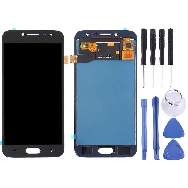 TFT LCD Screen for Galaxy J2 Pro (2018), J250F/DS With Digitizer Full Assembly (Black)