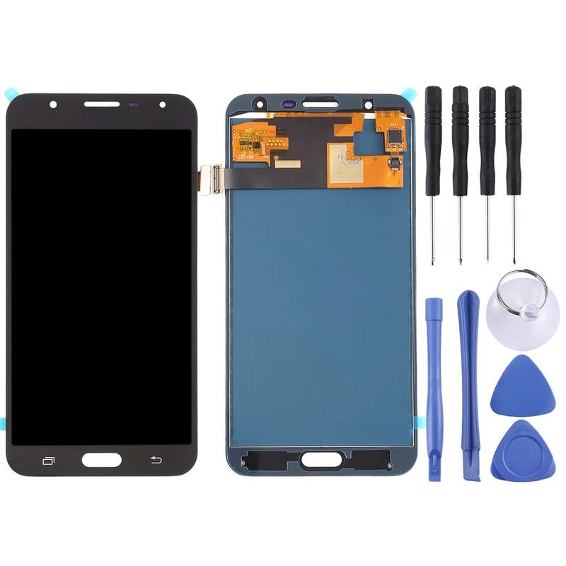 TFT LCD Screen for Galaxy J7 Neo, J701F/DS, J701M With Digitizer Full Assembly (Black)