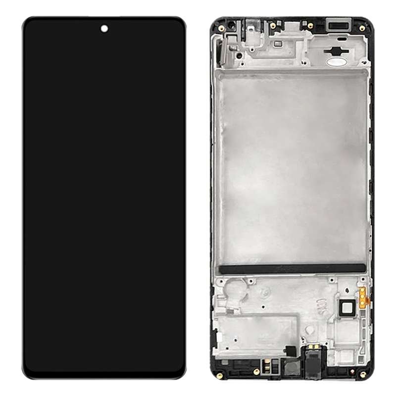 Original LCD Screen for Samsung Galaxy M51 SM-M515 Digitizer Full Assembly With Frame