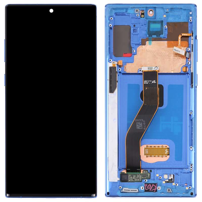 Original LCD Screen for Samsung Galaxy Note10+ 4G/Note10+ 5G SM-N976/N975 Digitizer Full Assembly Wi
