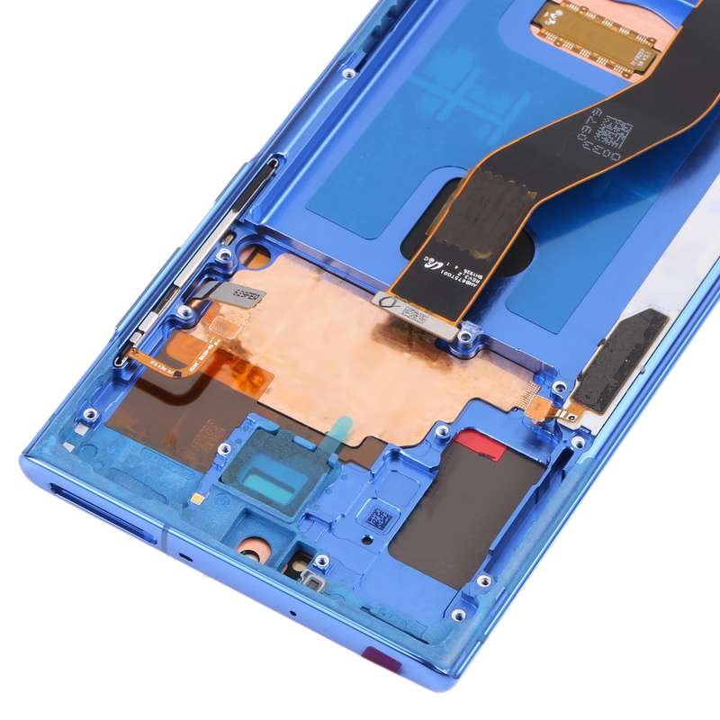 Original LCD Screen for Samsung Galaxy Note10+ 4G/Note10+ 5G SM-N976/N975 Digitizer Full Assembly Wi
