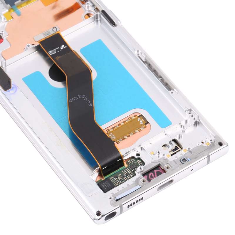 Original LCD Screen for Samsung Galaxy Note10+ 4G/Note10+ 5G SM-N976/N975 Digitizer Full Assembly Wi