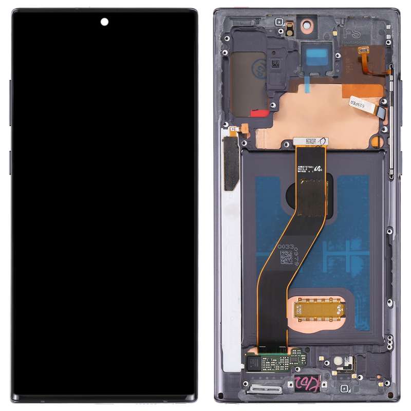 Original LCD Screen for Samsung Galaxy Note10+ 4G/Note10+ 5G SM-N976/N975 Digitizer Full Assembly Wi