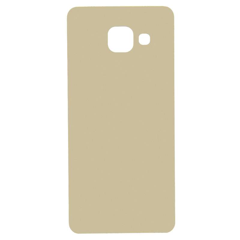 For Galaxy A3 (2016) / A3100 Battery Back Cover (Gold)