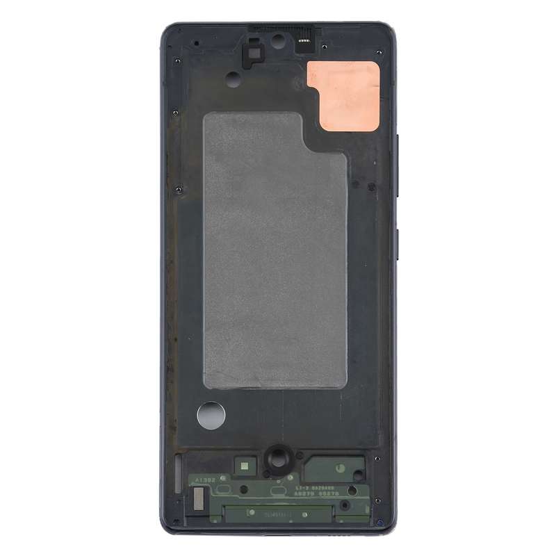 For Samsung Galaxy A71 5G SM-A716 Middle Frame Bezel Plate (Black)
