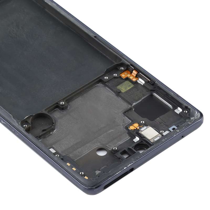 For Samsung Galaxy A71 5G SM-A716 Middle Frame Bezel Plate (Black)