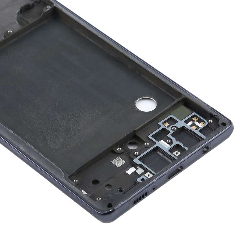 For Samsung Galaxy A71 5G SM-A716 Middle Frame Bezel Plate (Black)