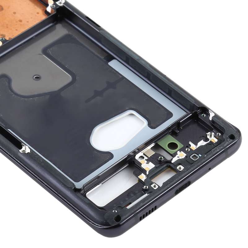 For Samsung Galaxy S20 Ultra 5G SM-G988B Middle Frame Bezel Plate (Grey)