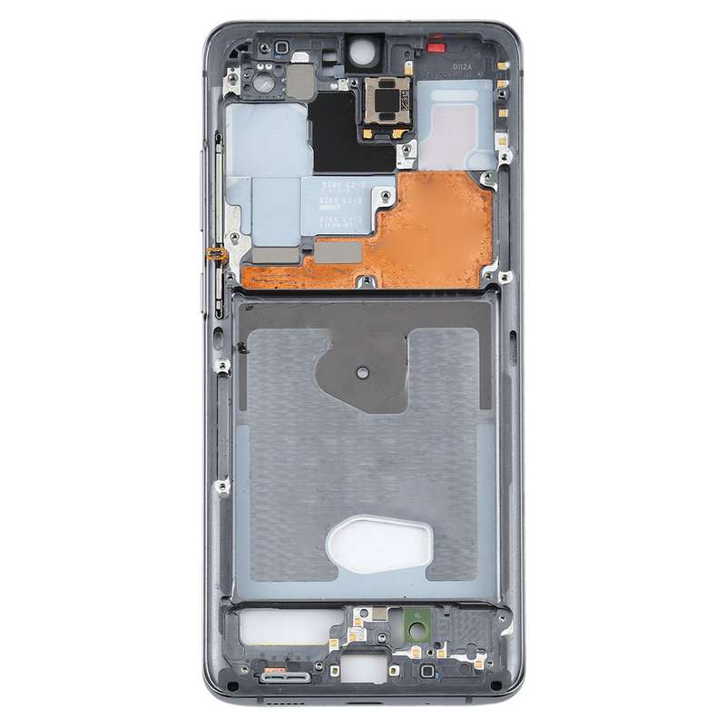 For Samsung Galaxy S20 Ultra 5G SM-G988B Middle Frame Bezel Plate (Grey)