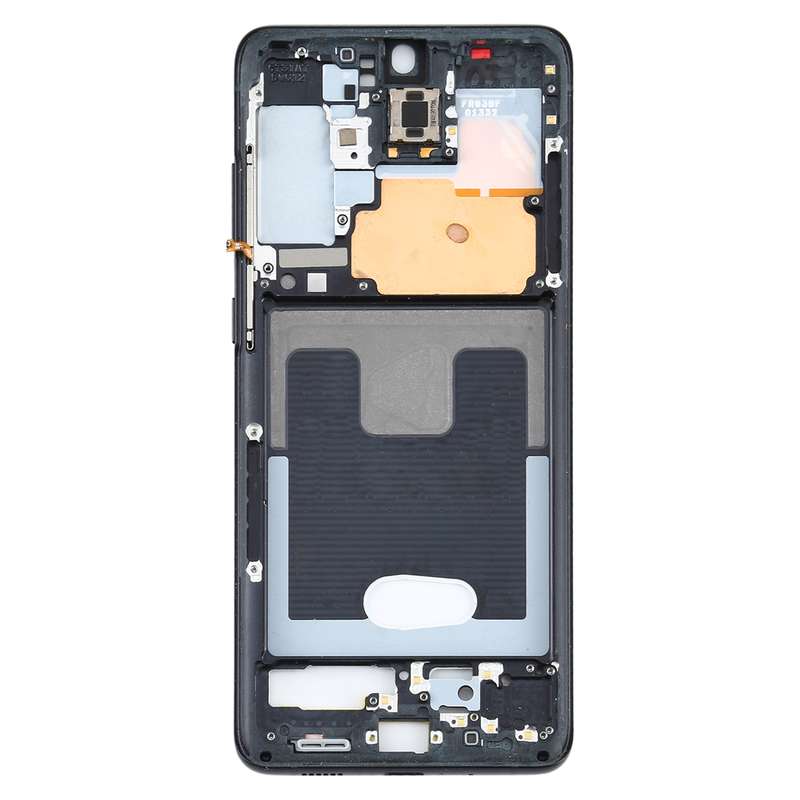 For Samsung Galaxy S20+ 5G SM-G986B Middle Frame Bezel Plate (Black)