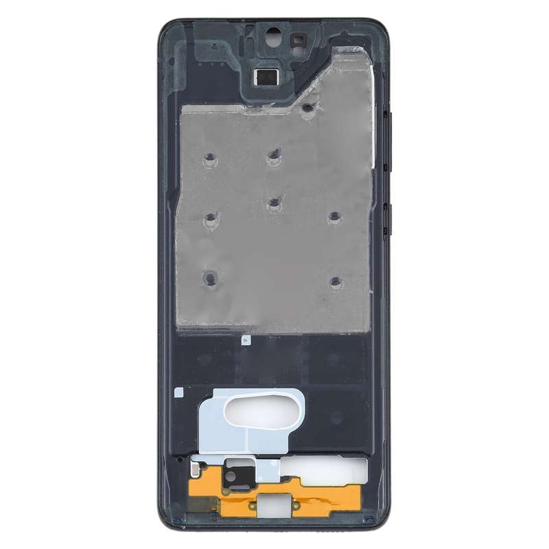 For Samsung Galaxy S20+ 5G SM-G986B Middle Frame Bezel Plate (Black)