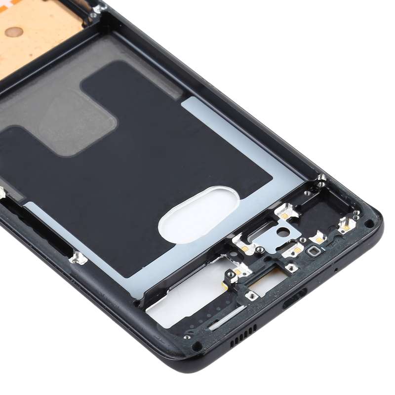 For Samsung Galaxy S20+ 5G SM-G986B Middle Frame Bezel Plate (Black)