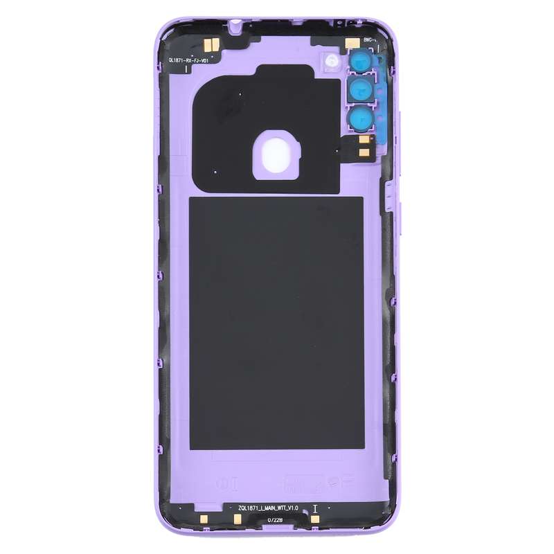 For Samsung Galaxy M11 SM-M115F Battery Back Cover (Purple)