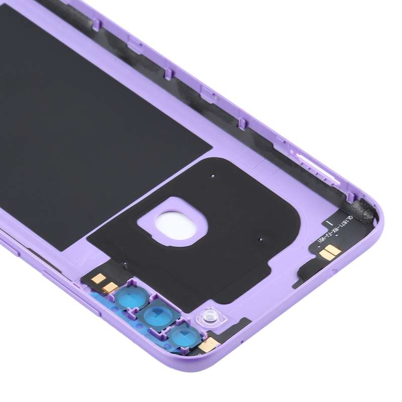 For Samsung Galaxy M11 SM-M115F Battery Back Cover (Purple)
