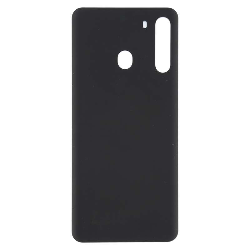 For Samsung Galaxy A21 SM-A215 Battery Back Cover (Black)