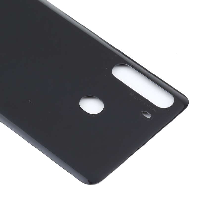 For Samsung Galaxy M11 SM-M115F Battery Back Cover (Black)