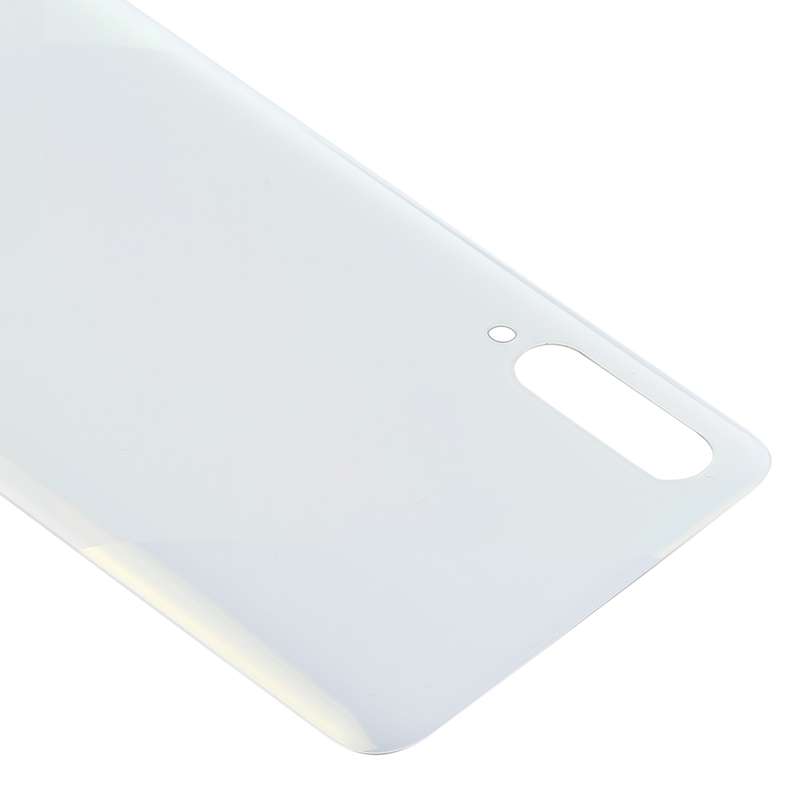 For Samsung Galaxy A21 SM-A215 Battery Back Cover (Black)
