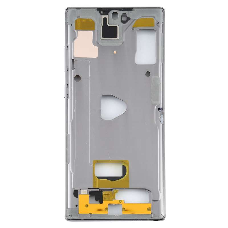 For Samsung Galaxy Note10+ 5G SM-N976F Middle Frame Bezel Plate (Blue)