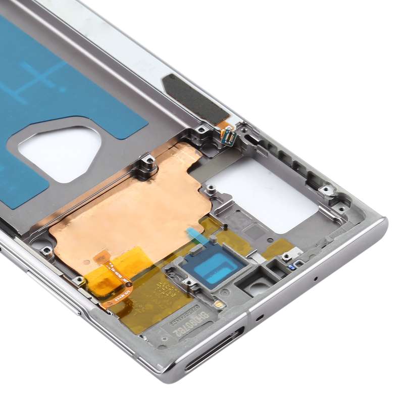 For Samsung Galaxy Note10+ 5G SM-N976F Middle Frame Bezel Plate (Blue)