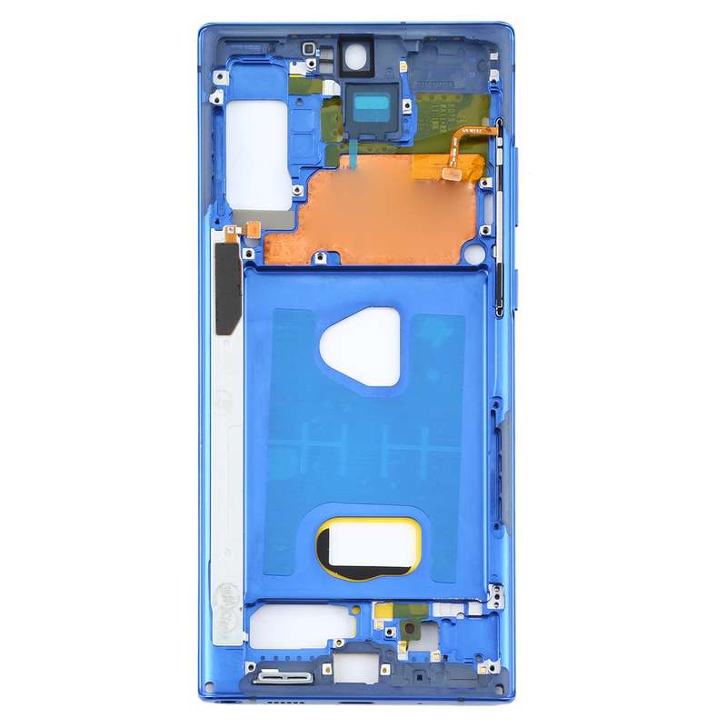 For Samsung Galaxy Note10+ 5G SM-N976F Middle Frame Bezel Plate (Blue)