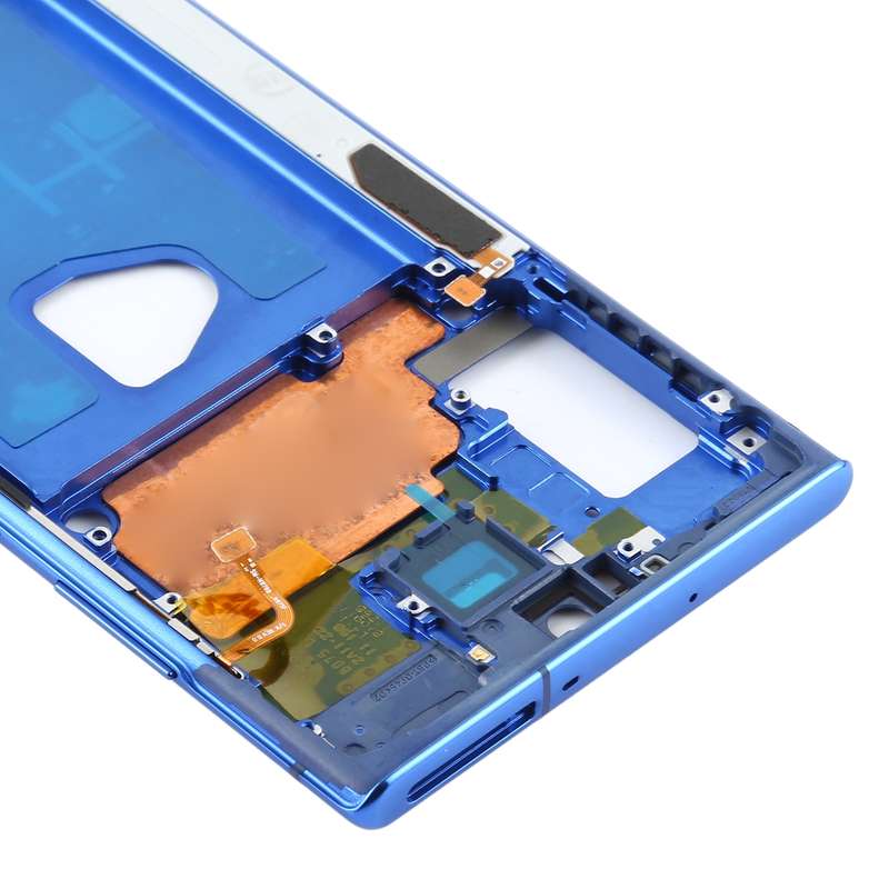 For Samsung Galaxy Note10 5G SM-N971 Middle Frame Bezel Plate (Silver)