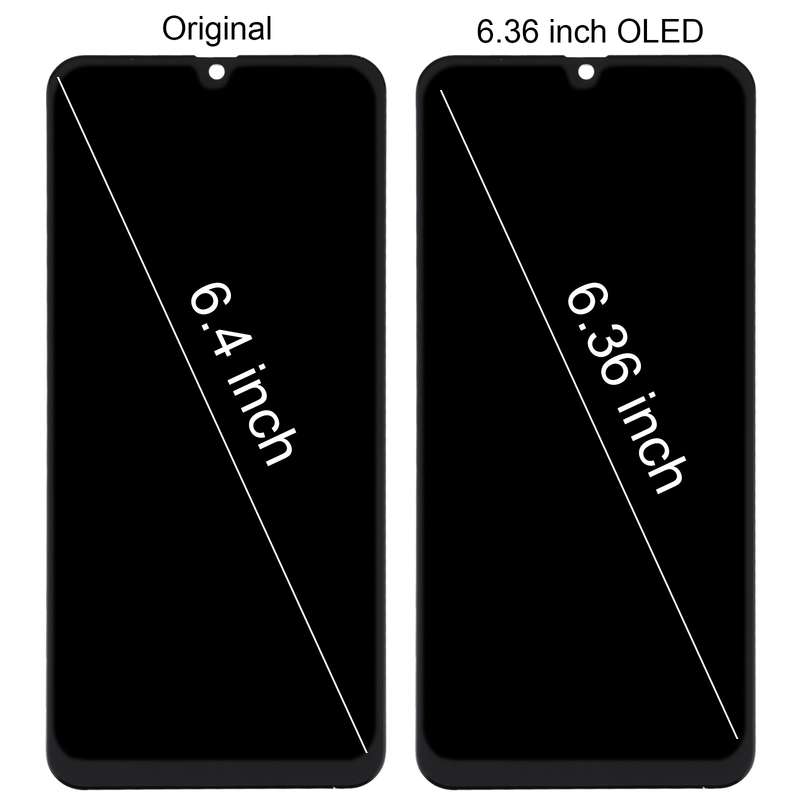 6.36 inch OLED LCD Screen for Samsung Galaxy A50 SM-A505 Digitizer Full Assembly