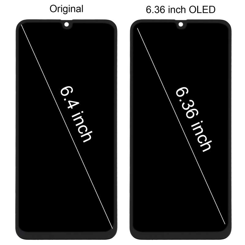 6.36 inch OLED LCD Screen for Samsung Galaxy A30 SM-A305 With Digitizer Full Assembly