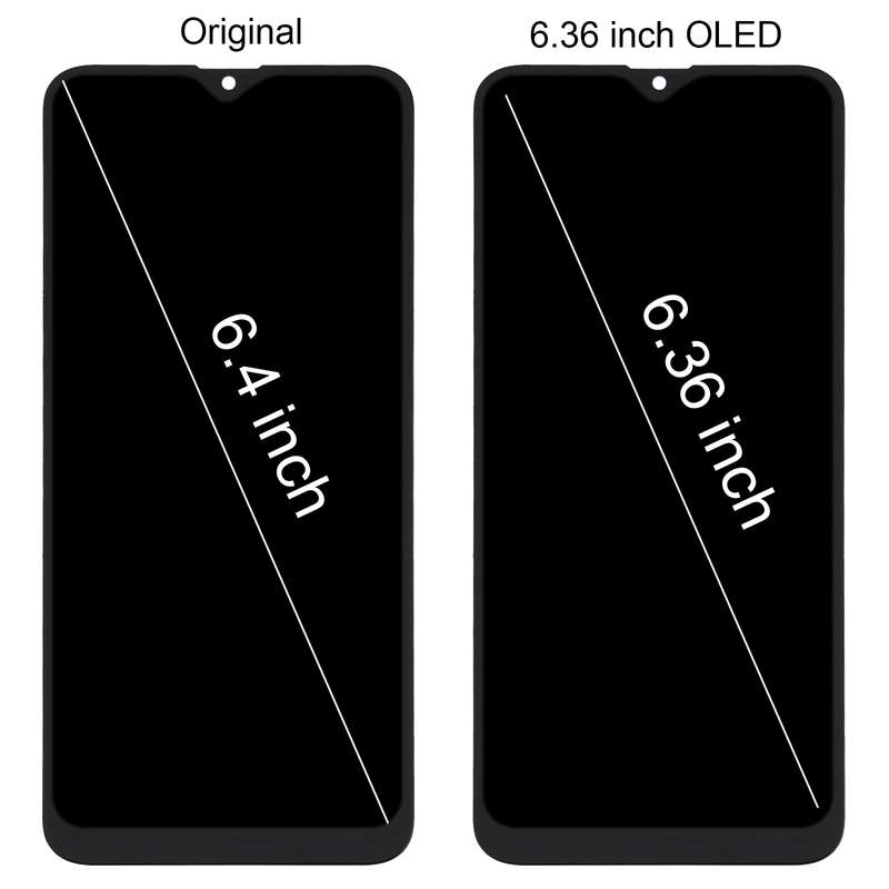 6.36 inch OLED LCD Screen for Samsung Galaxy A20 SM-A205 With Digitizer Full Assembly