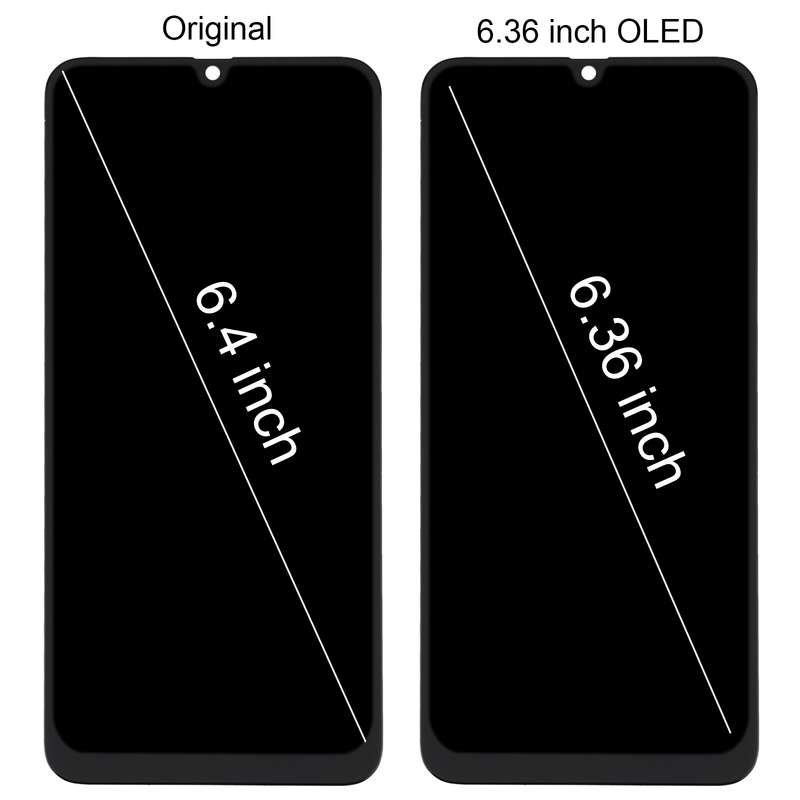 6.36 inch OLED LCD Screen for Samsung Galaxy M21 SM-M215 With Digitizer Full Assembly
