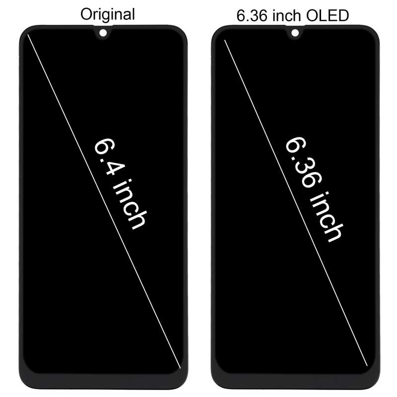 6.36 inch OLED LCD Screen for Samsung Galaxy M30 SM-M305 With Digitizer Full Assembly