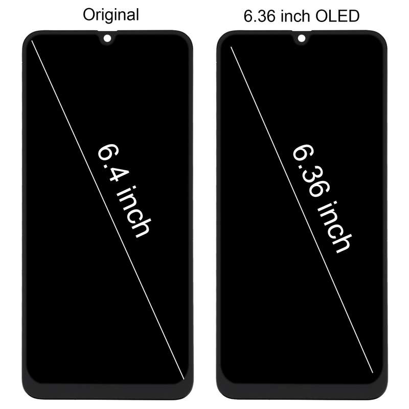 6.36 inch OLED LCD Screen for Samsung Galaxy M30s SM-M307 With Digitizer Full Assembly