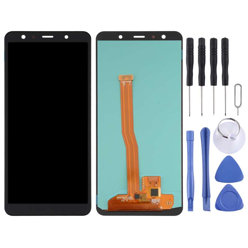 OLED LCD Screen for Samsung Galaxy A7 (2018) SM-A750 With Digitizer Full Assembly