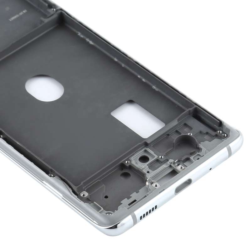 For Samsung Galaxy S20 FE Middle Frame Bezel Plate (Green)