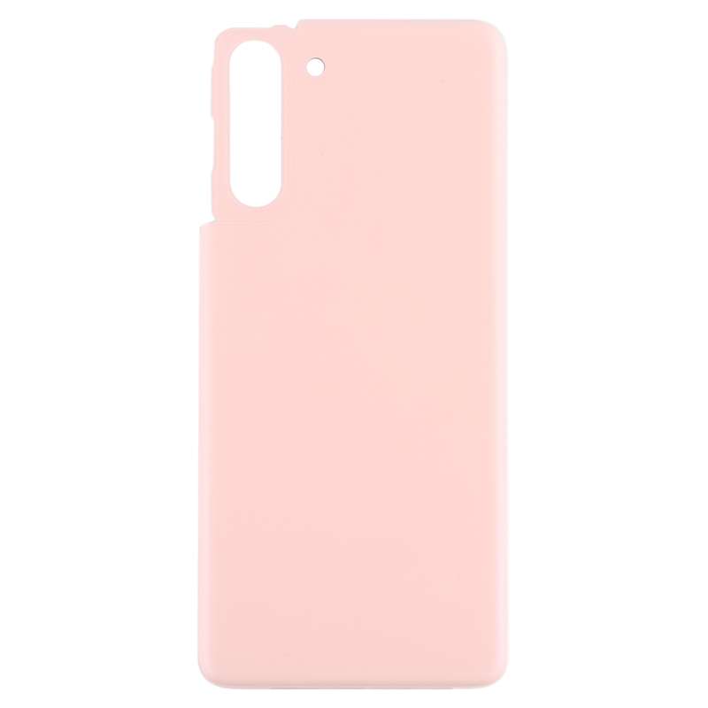 For Samsung Galaxy S21 5G Battery Back Cover (Pink)