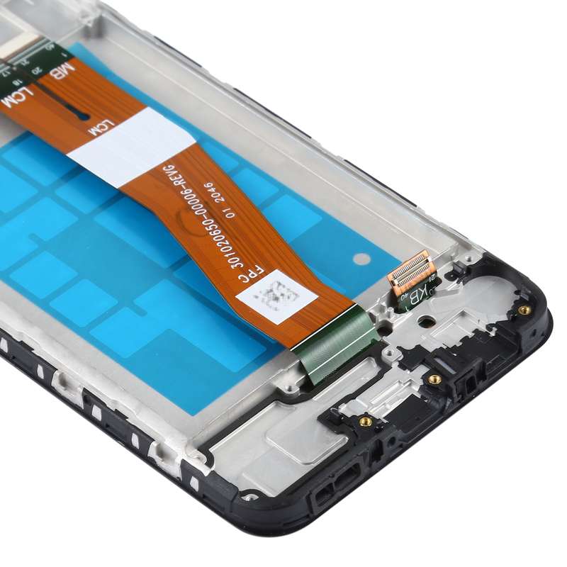 Original LCD Screen for Samsung Galaxy A02s SM-A025F(GE Version) Digitizer Full Assembly with Frame