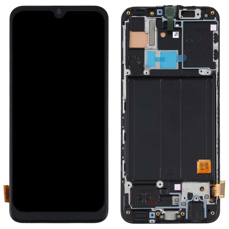 TFT LCD Screen for Samsung Galaxy A40 SM-A405F Digitizer Full Assembly with Frame