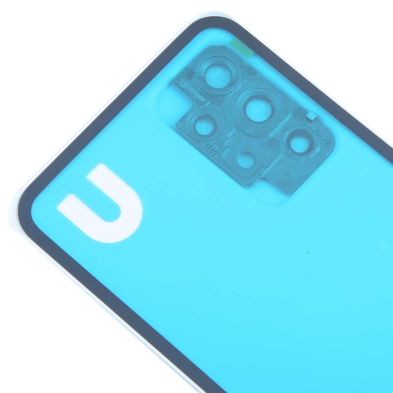 For Samsung Galaxy A52 5G / A52 4G Battery Back Cover with Camera Lens Cover(Green)