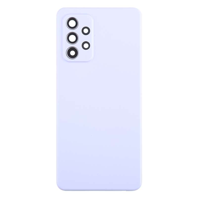 For Samsung Galaxy A52 5G / A52 4G Battery Back Cover with Camera Lens Cover(Green)