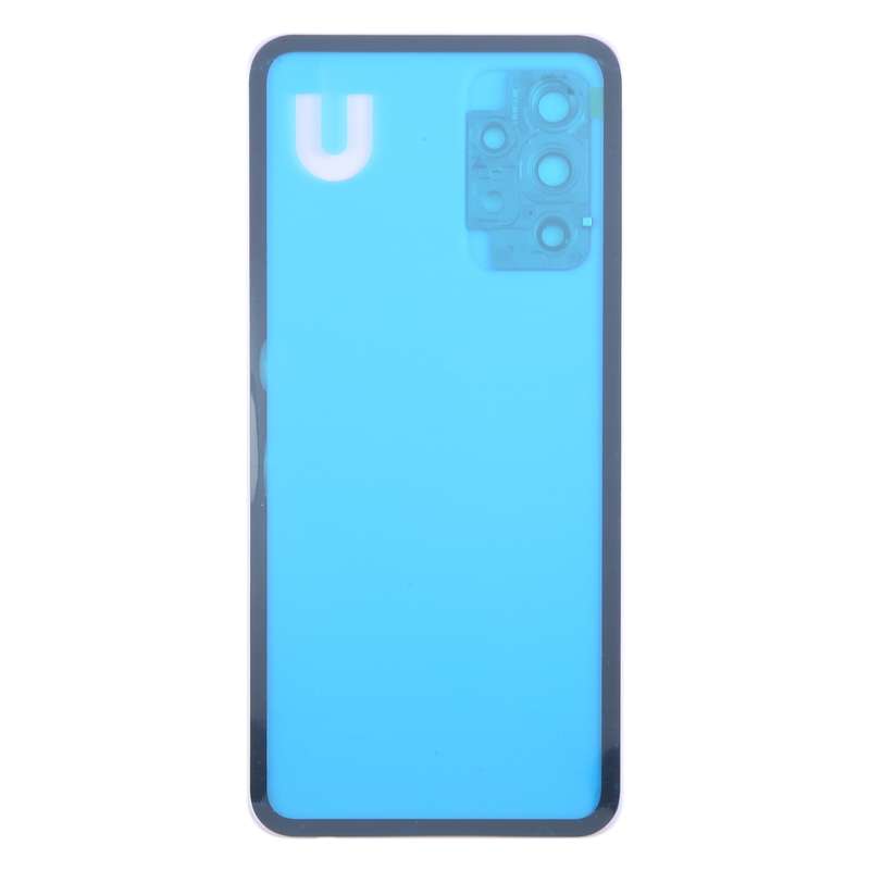 For Samsung Galaxy A52 5G / A52 4G Battery Back Cover with Camera Lens Cover(Green)
