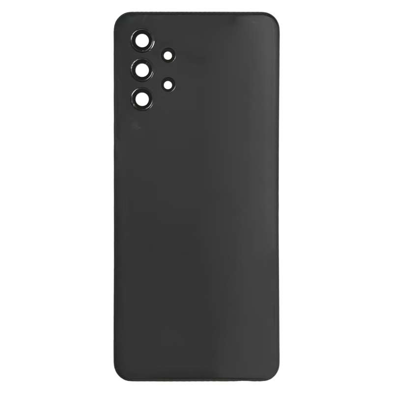 For Samsung Galaxy A32 5G Battery Back Cover with Camera Lens Cover(Blue)