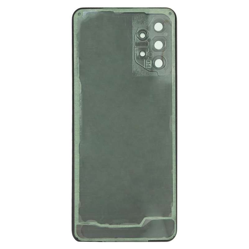 For Samsung Galaxy A32 5G Battery Back Cover with Camera Lens Cover(Blue)