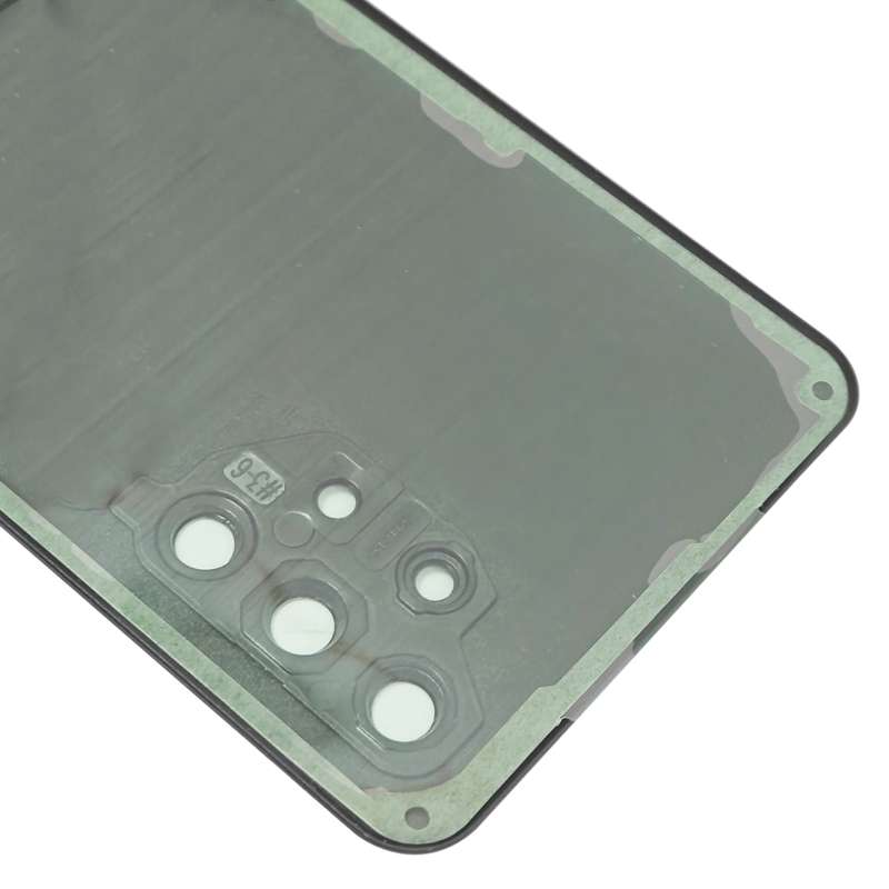 For Samsung Galaxy A32 5G Battery Back Cover with Camera Lens Cover(Blue)