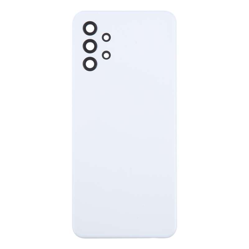 For Samsung Galaxy A32 5G Battery Back Cover with Camera Lens Cover(Blue)