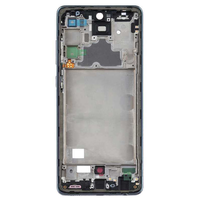 For Samsung Galaxy A72 5G SM-A726 Middle Frame Bezel Plate (Silver)