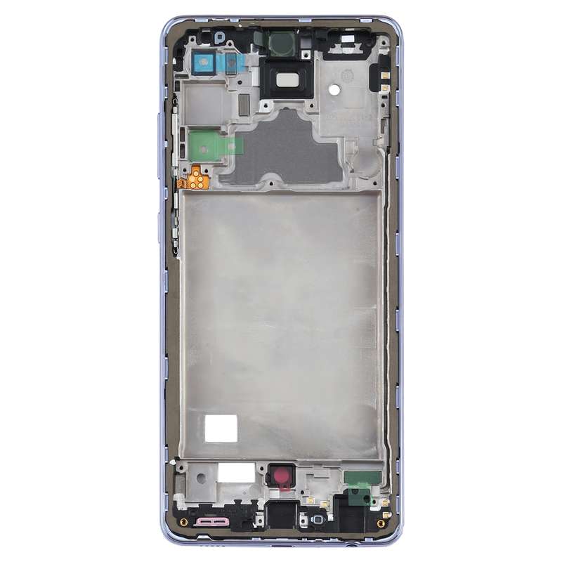 For Samsung Galaxy A72 5G SM-A726 Middle Frame Bezel Plate (Silver)