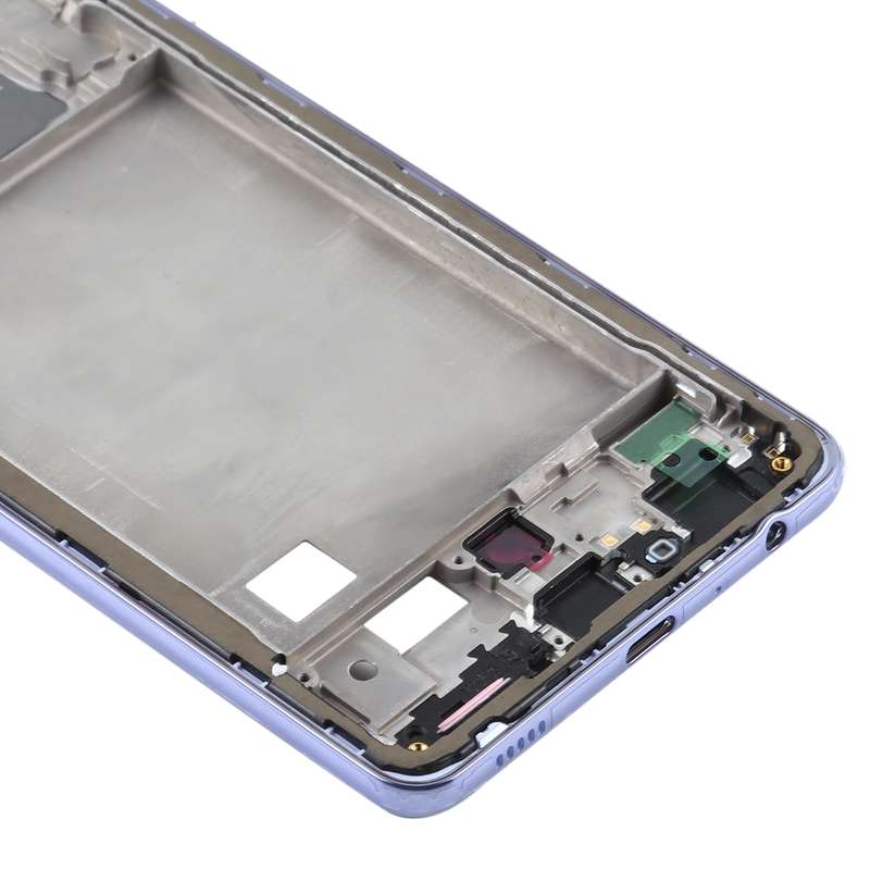 For Samsung Galaxy A72 5G SM-A726 Middle Frame Bezel Plate (Silver)