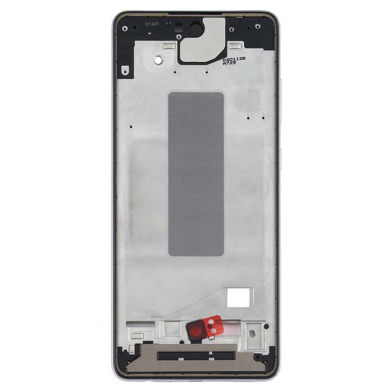 For Samsung Galaxy A72 5G SM-A726 Middle Frame Bezel Plate (Silver)
